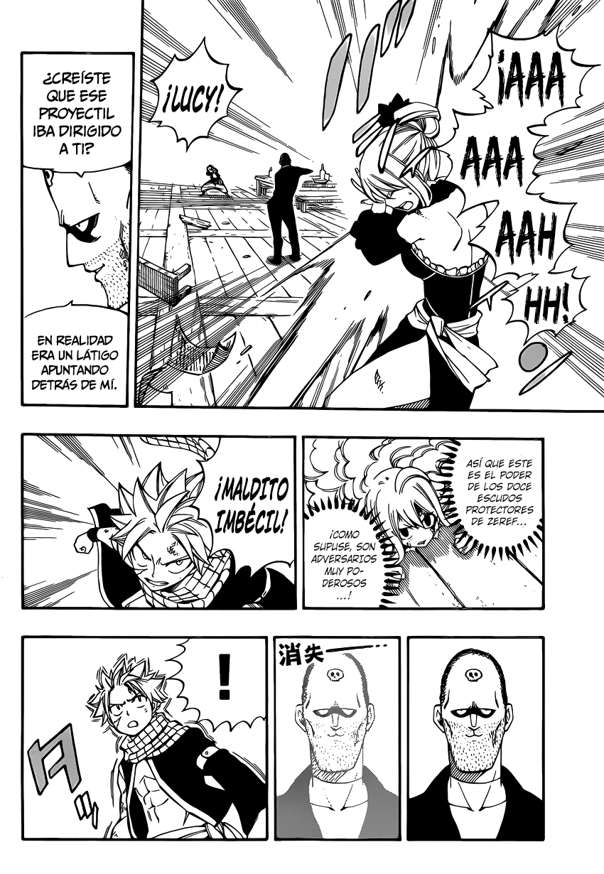 Read Fairy Tail es Manga Online