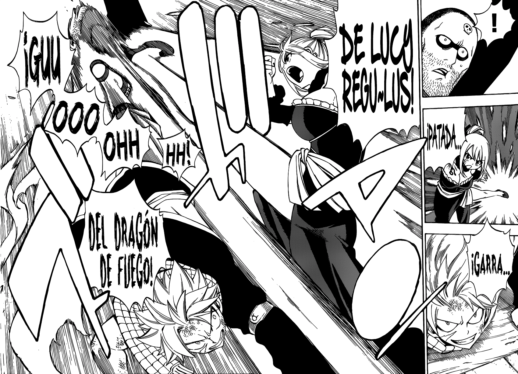 Read Fairy Tail es Manga Online