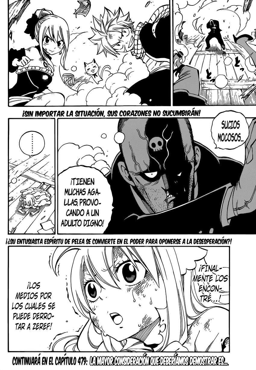 Read Fairy Tail es Manga Online