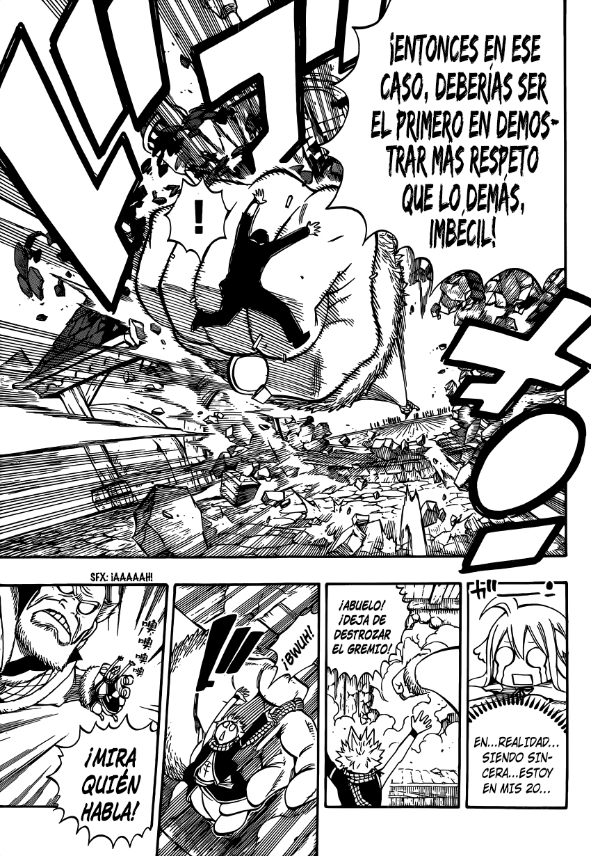 Read Fairy Tail es Manga Online