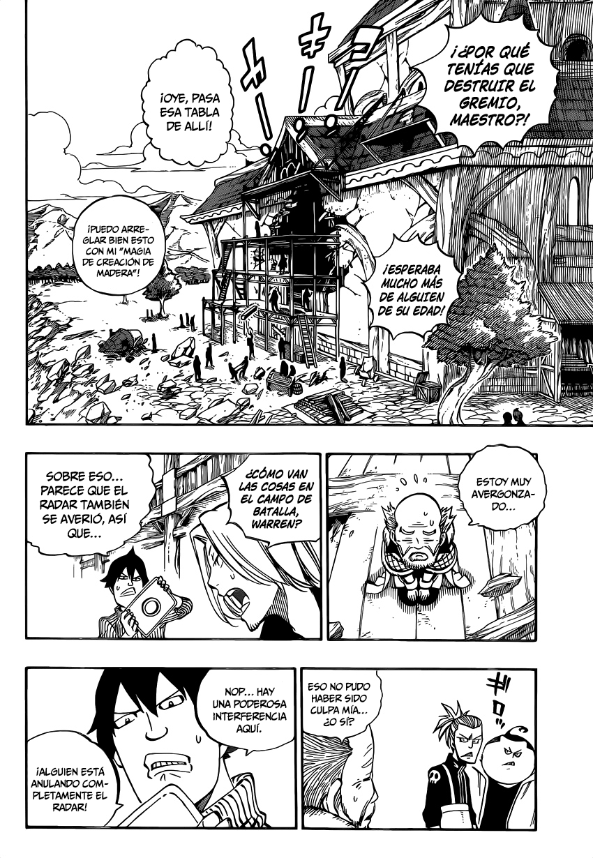Read Fairy Tail es Manga Online