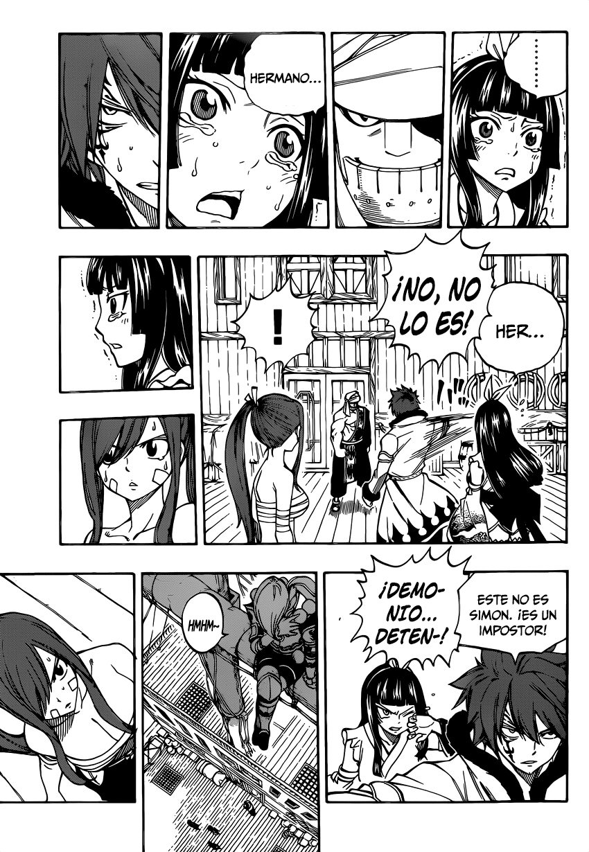 Read Fairy Tail es Manga Online