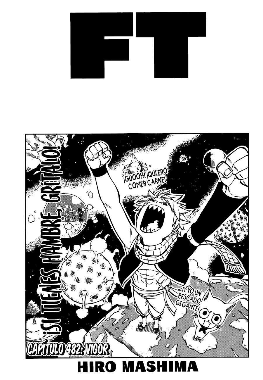 Read Fairy Tail es Manga Online