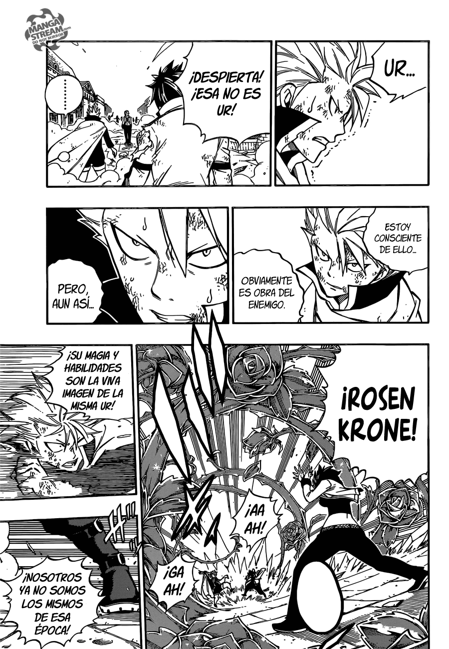 Read Fairy Tail es Manga Online