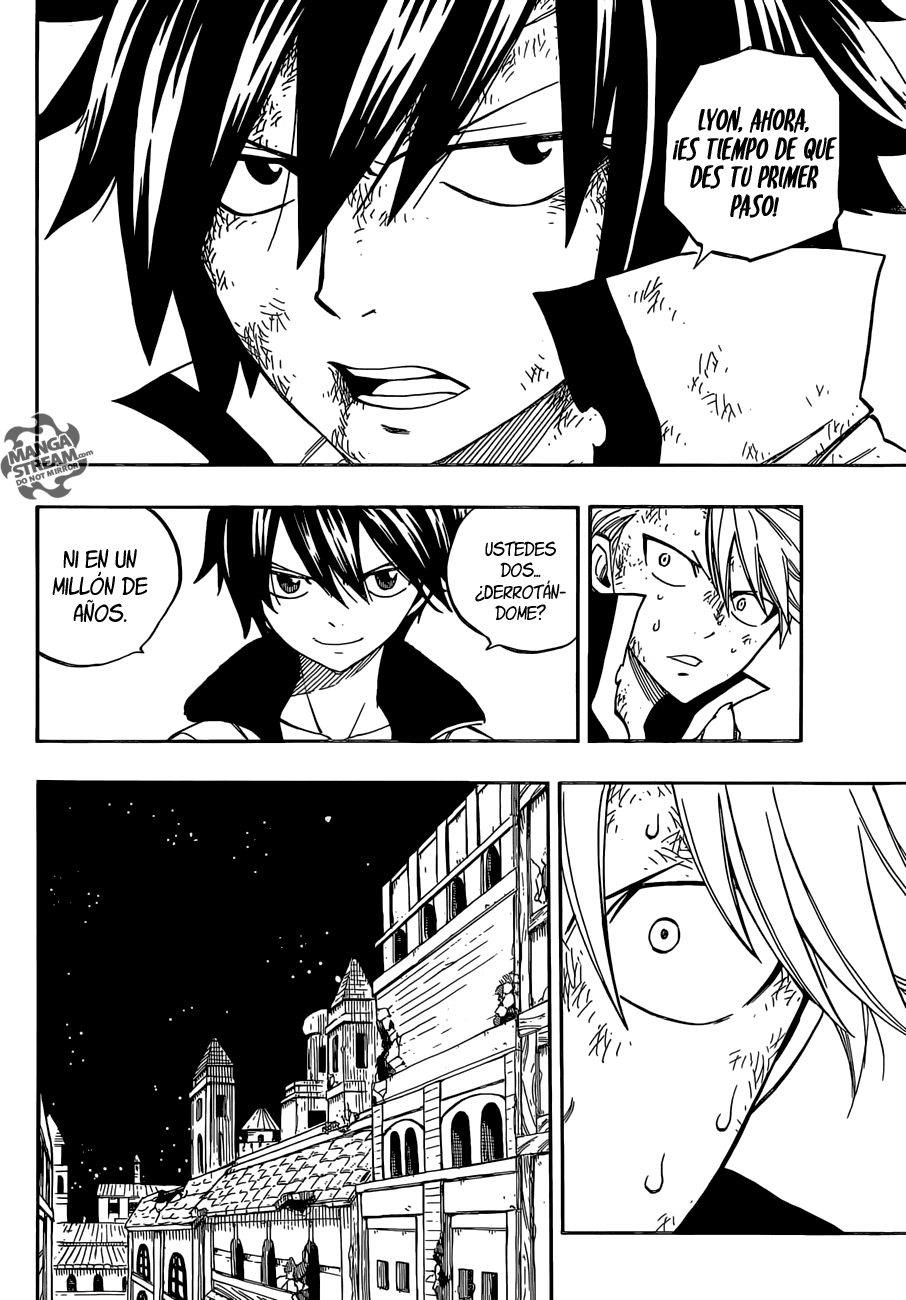 Read Fairy Tail es Manga Online