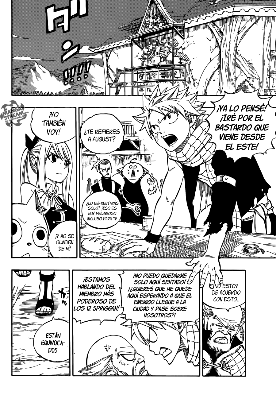 Read Fairy Tail es Manga Online