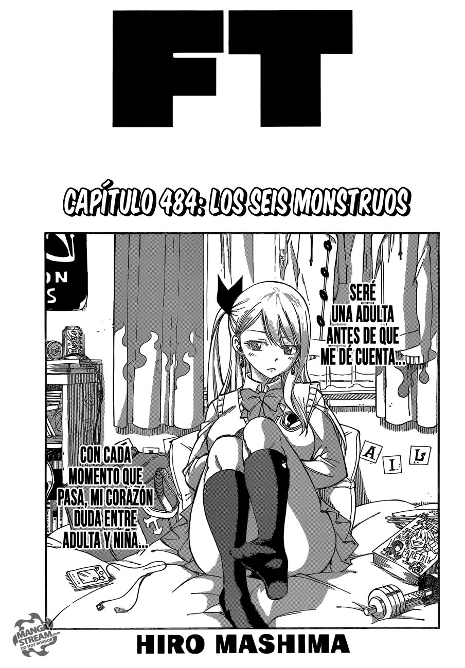 Read Fairy Tail es Manga Online