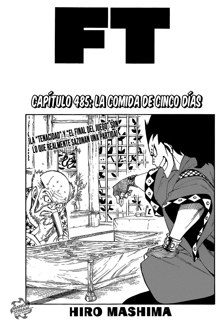 Read Fairy Tail es Manga Online