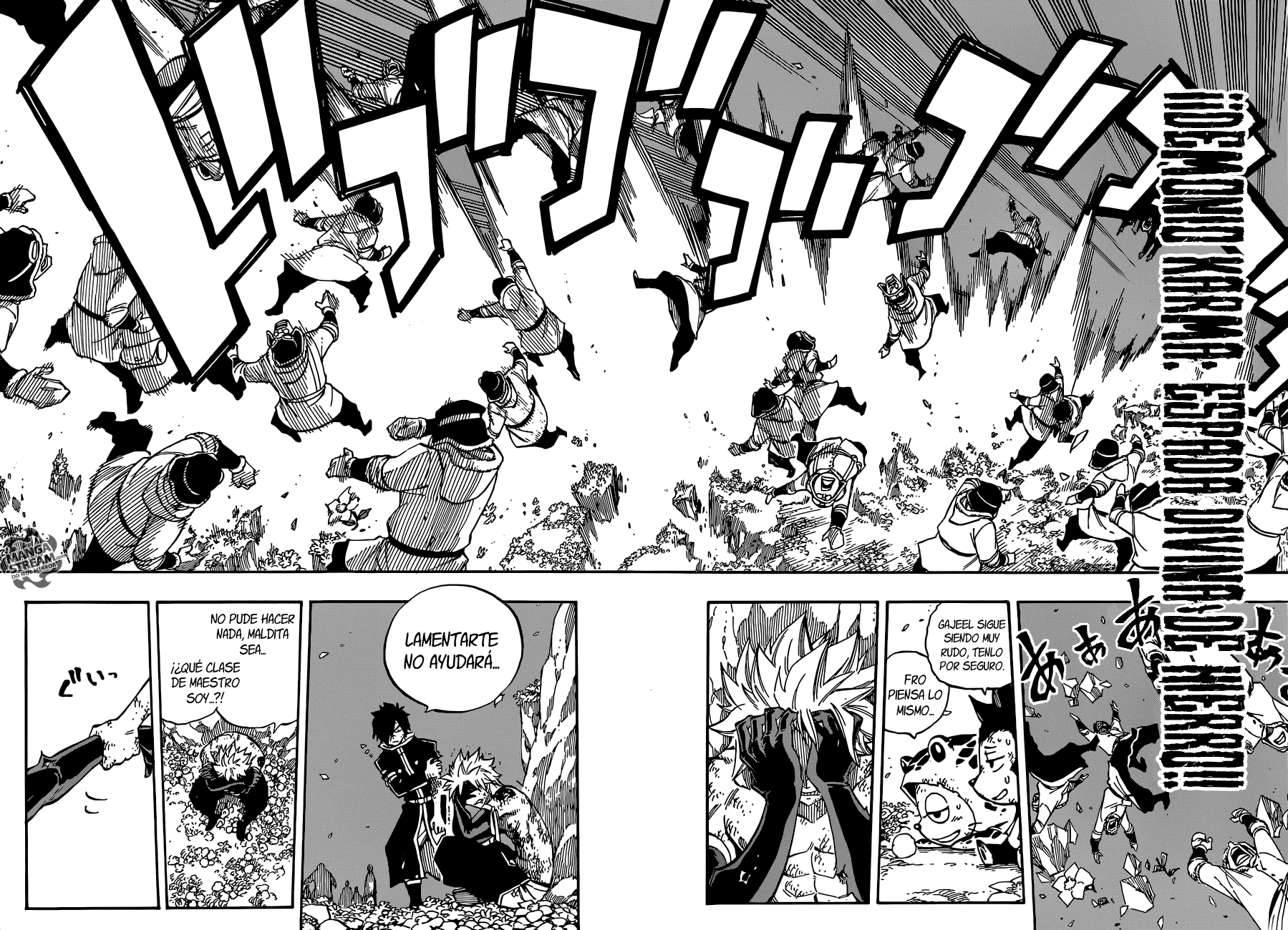 Read Fairy Tail es Manga Online