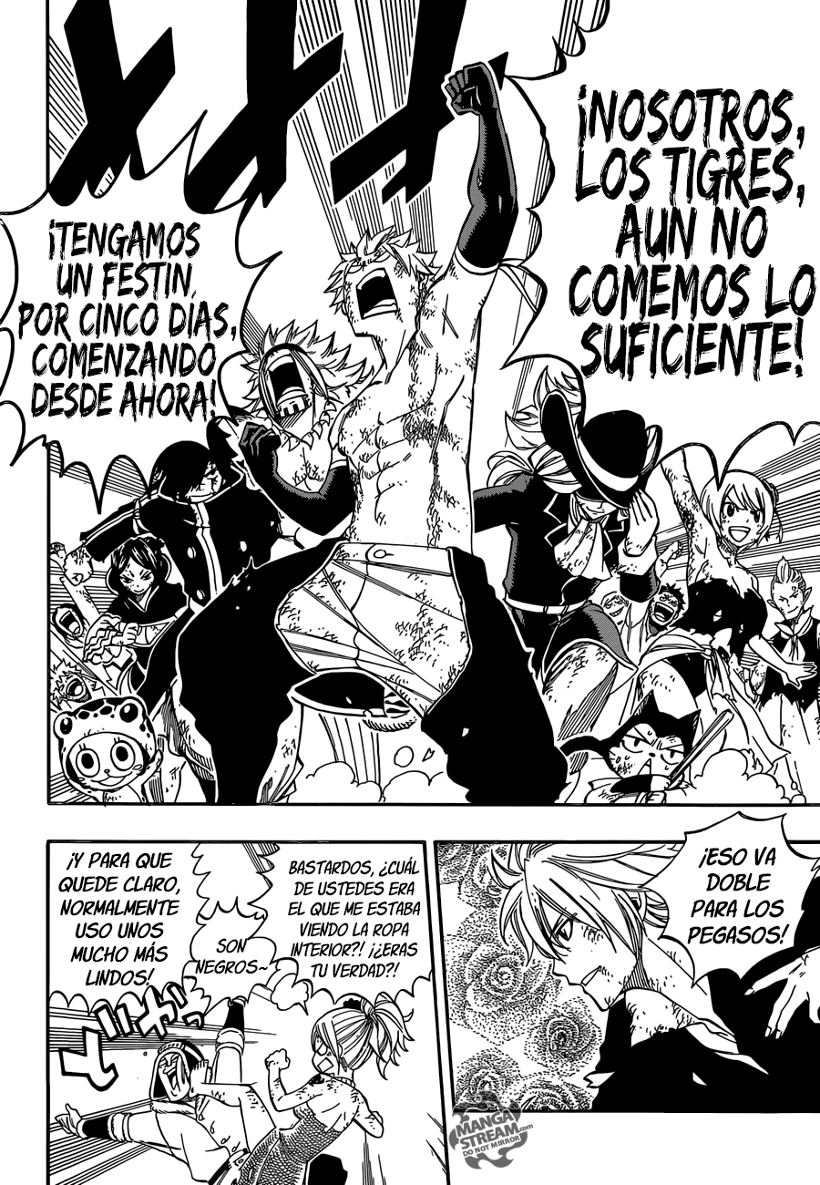 Read Fairy Tail es Manga Online