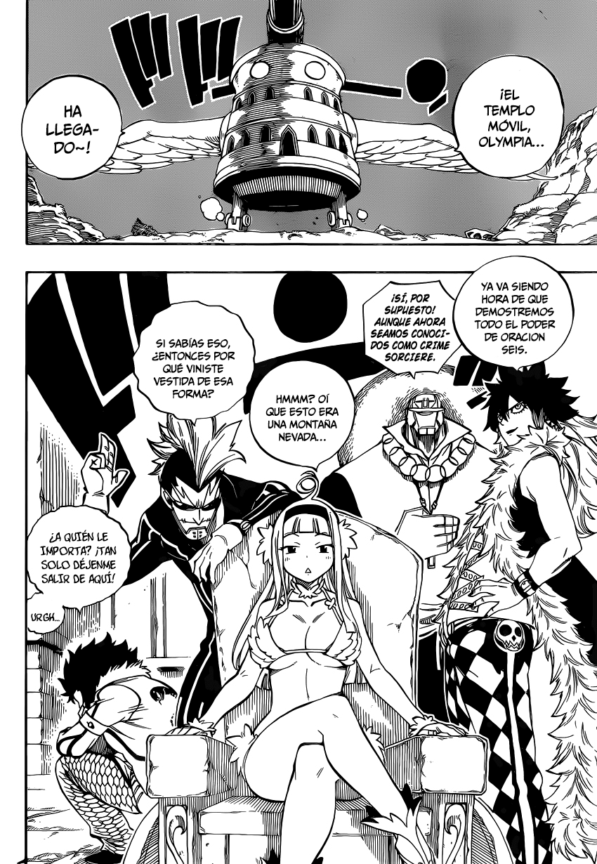 Read Fairy Tail es Manga Online