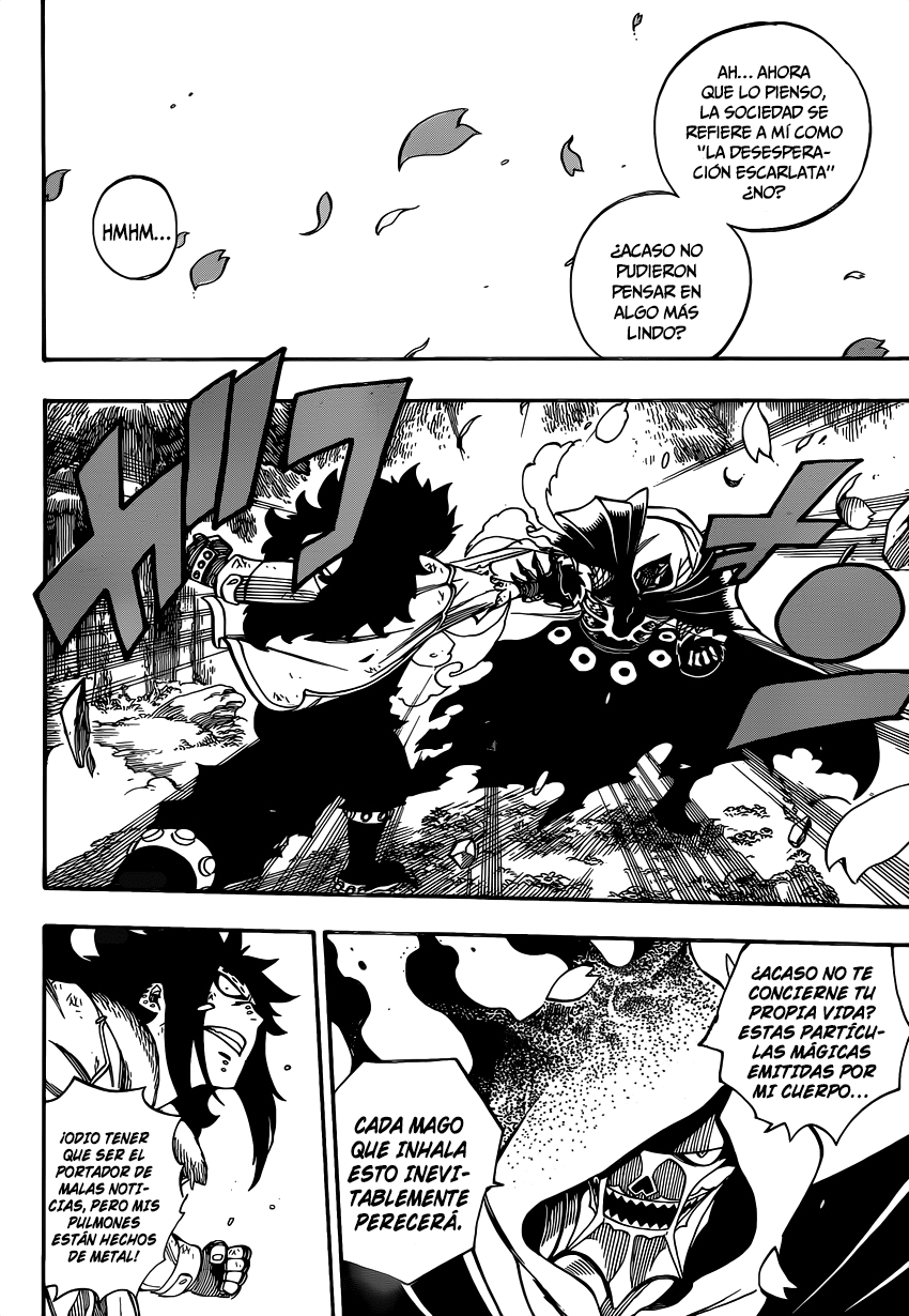 Read Fairy Tail es Manga Online