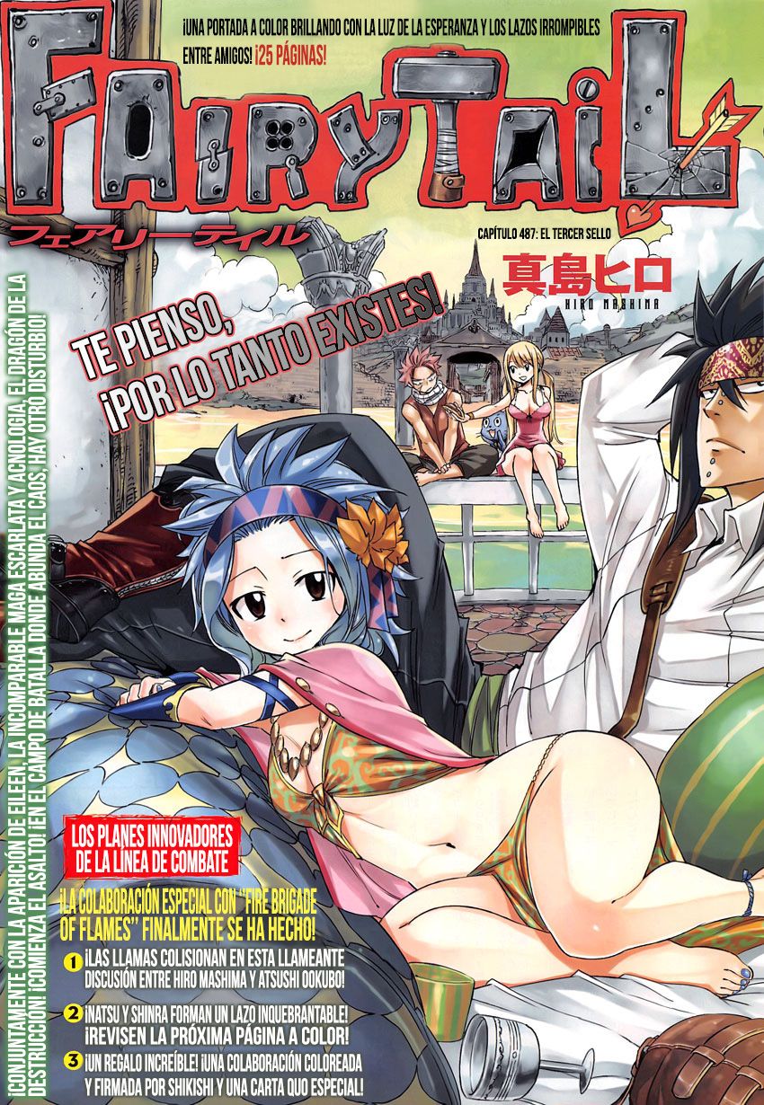 Read Fairy Tail es Manga Online