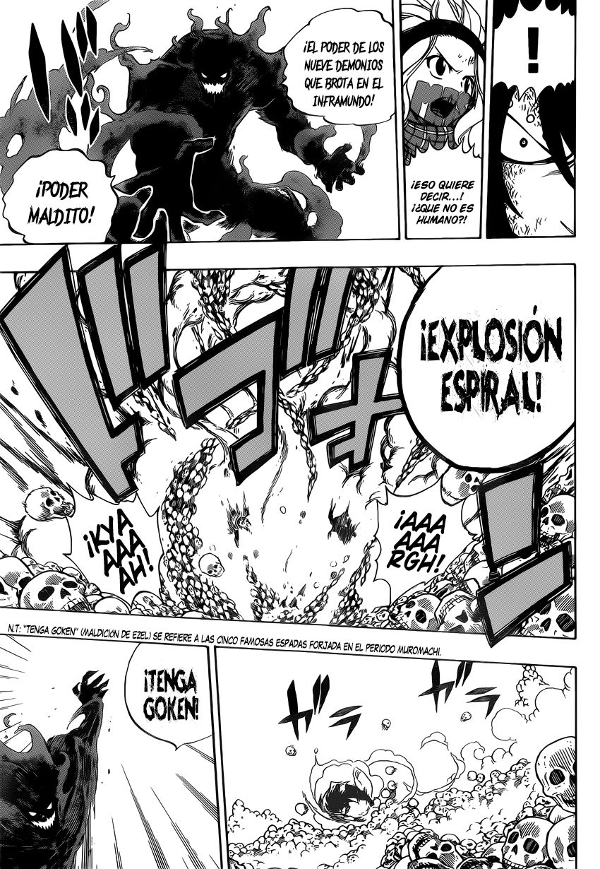 Read Fairy Tail es Manga Online
