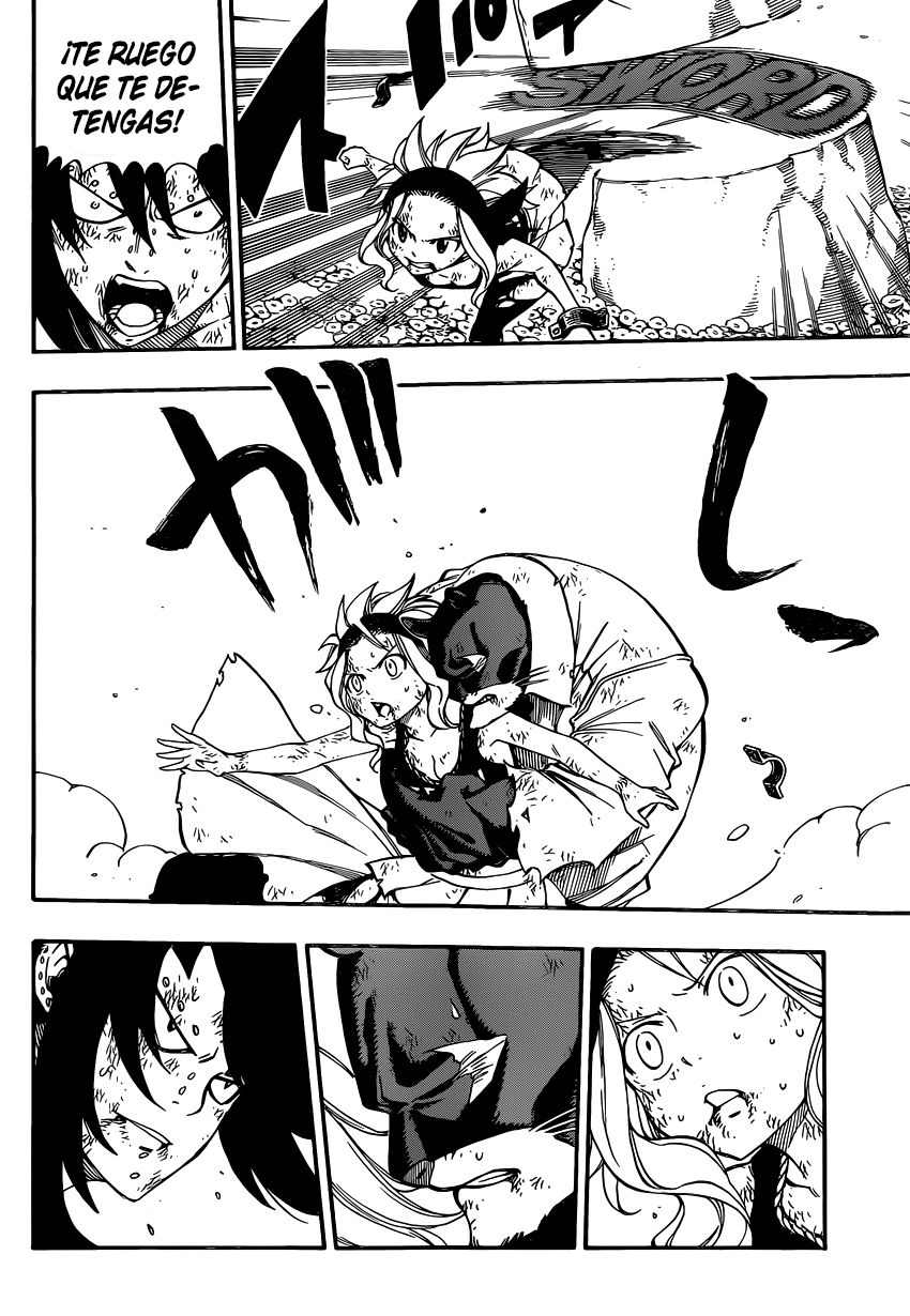 Read Fairy Tail es Manga Online