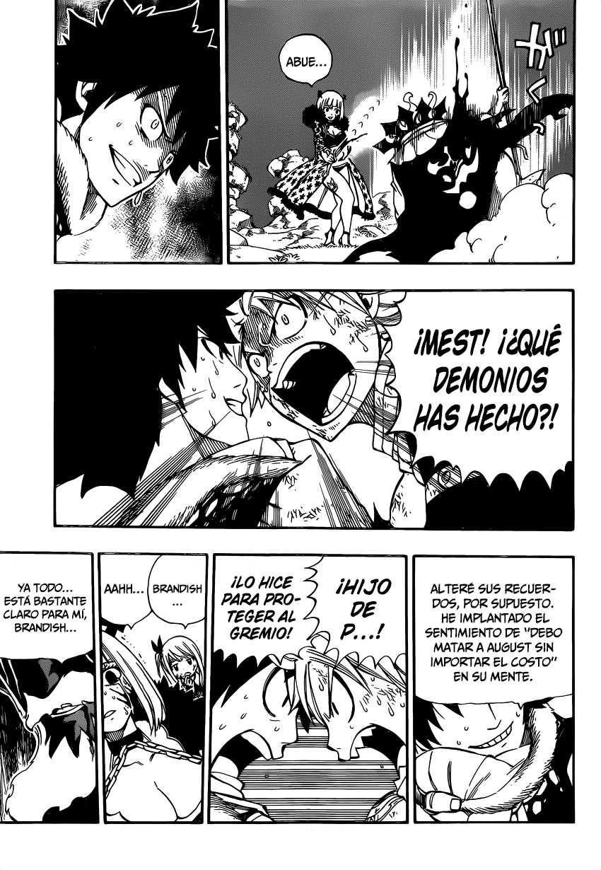 Read Fairy Tail es Manga Online