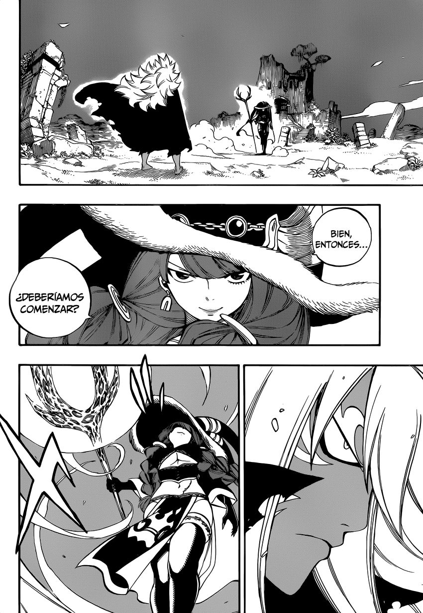 Read Fairy Tail es Manga Online