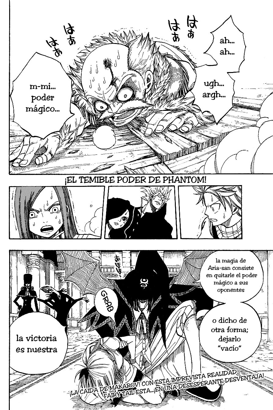 Read Fairy Tail es Manga Online