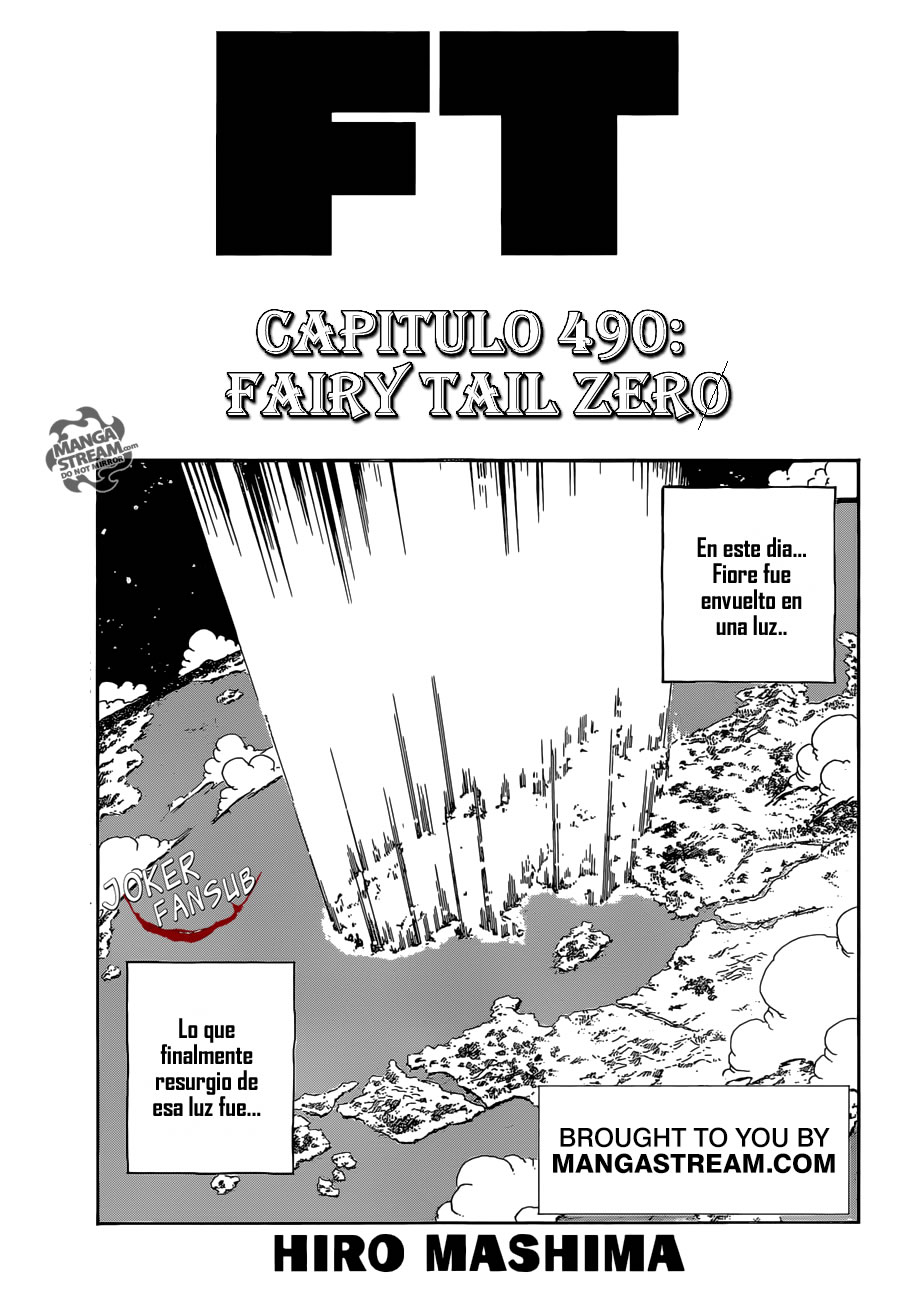 Read Fairy Tail es Manga Online