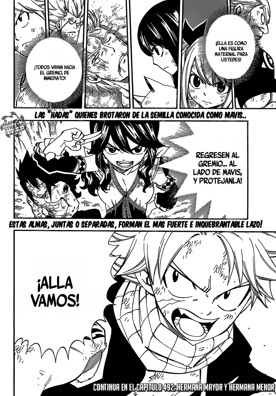 Read Fairy Tail es Manga Online