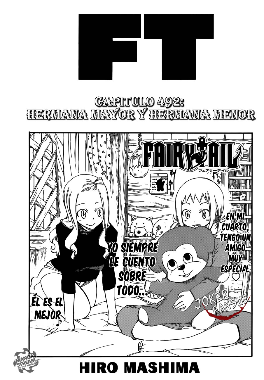 Read Fairy Tail es Manga Online