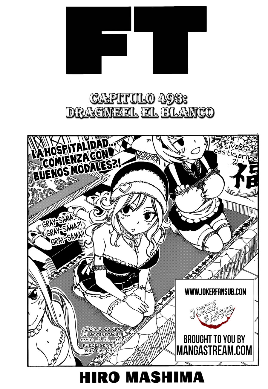 Read Fairy Tail es Manga Online