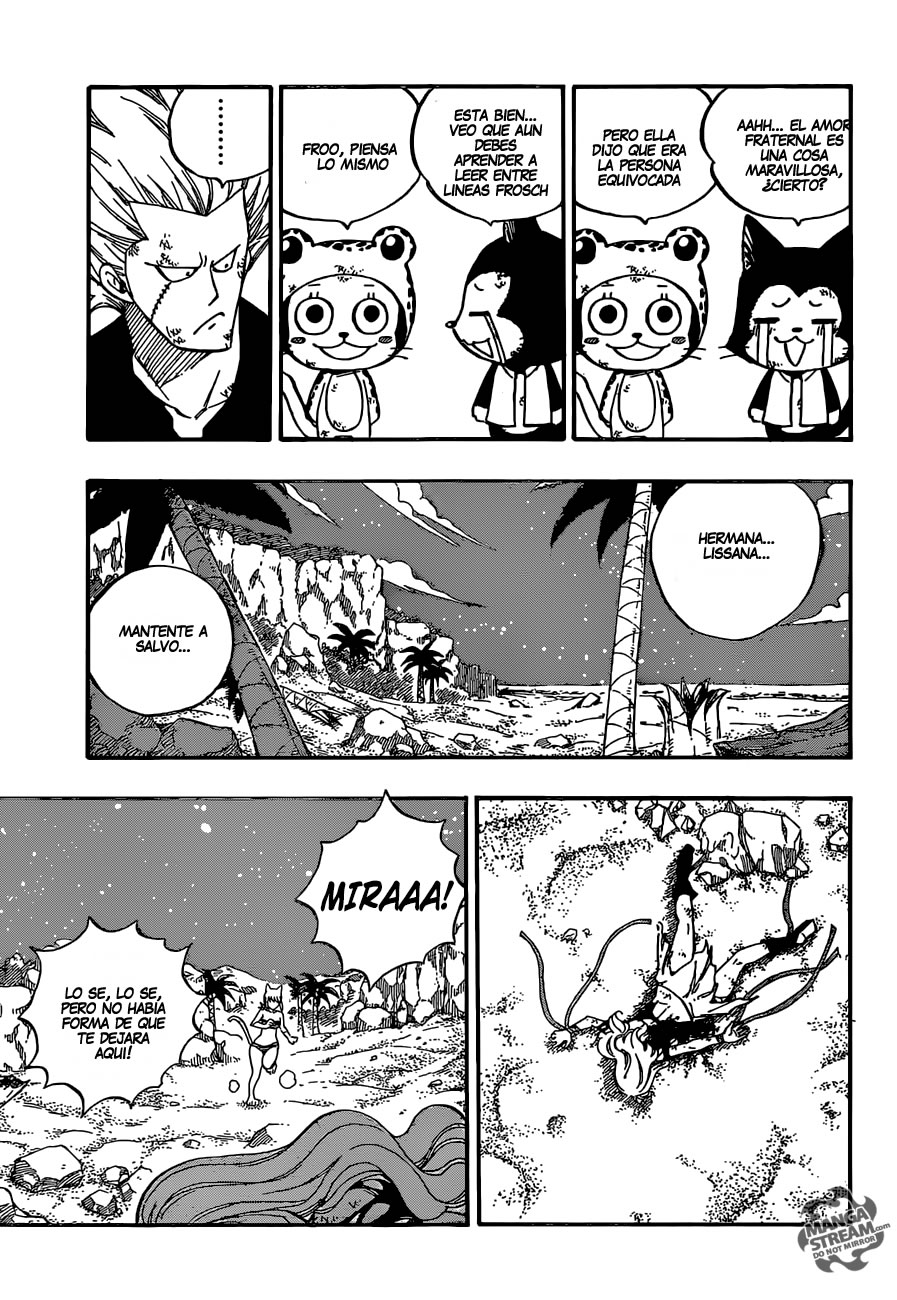 Read Fairy Tail es Manga Online