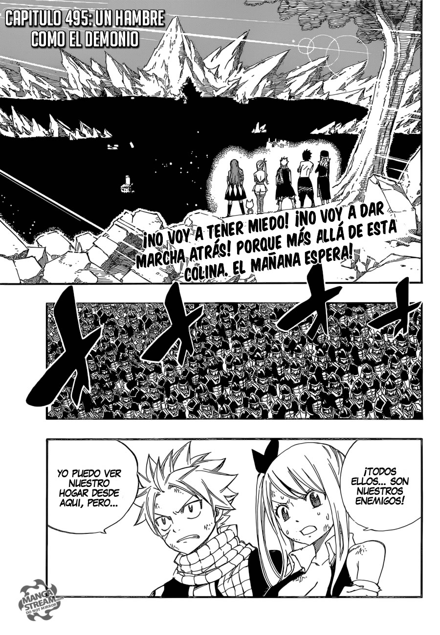 Read Fairy Tail es Manga Online