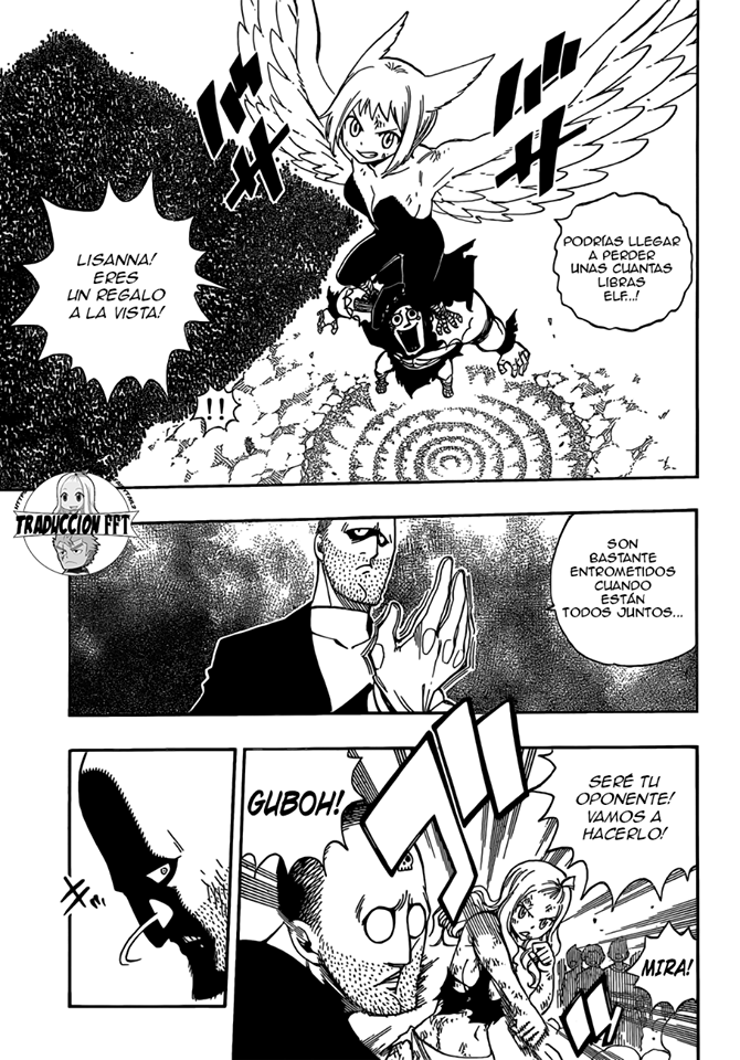 Read Fairy Tail es Manga Online