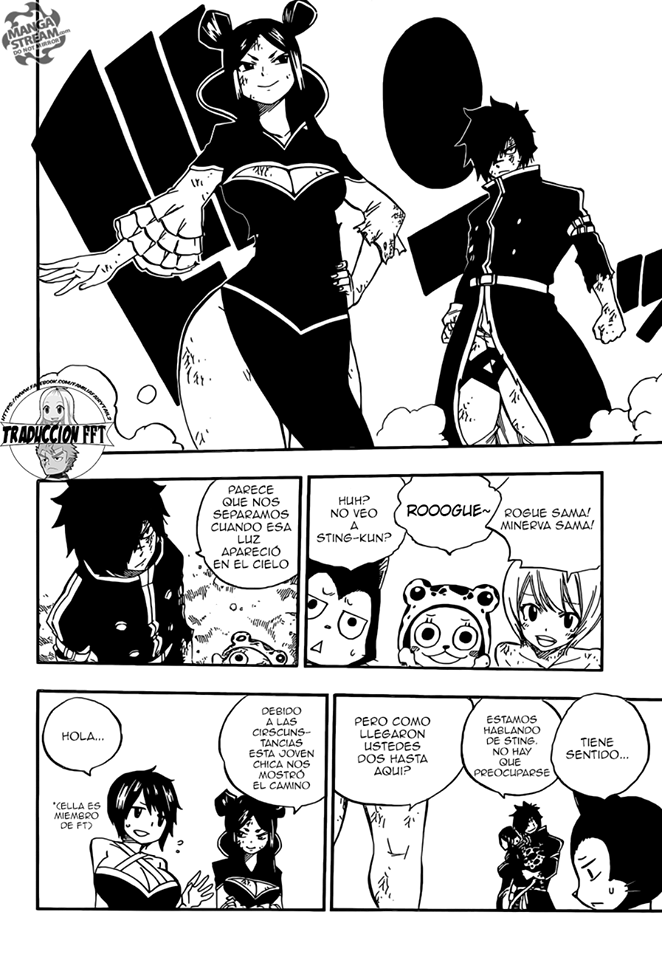 Read Fairy Tail es Manga Online