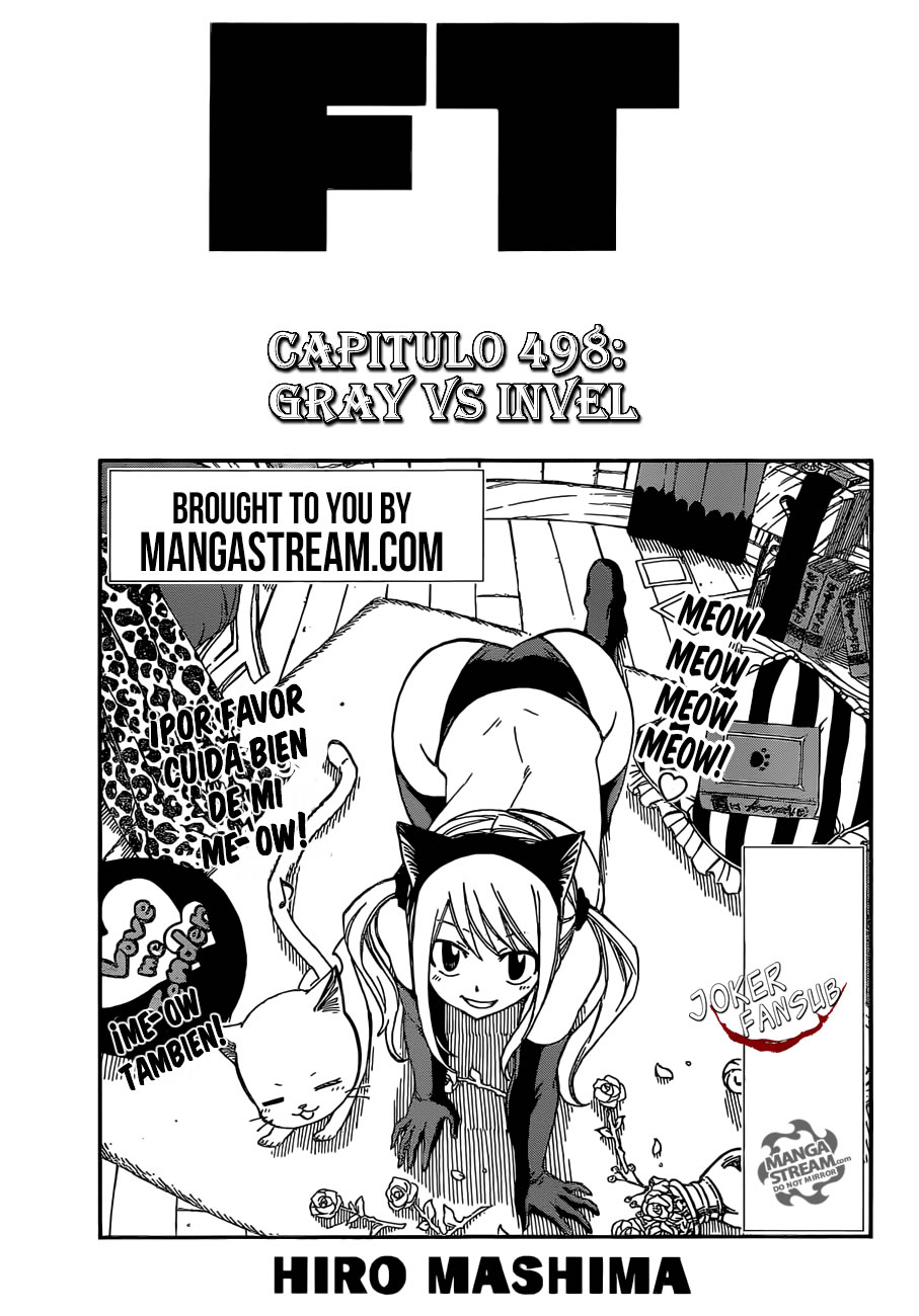 Read Fairy Tail es Manga Online