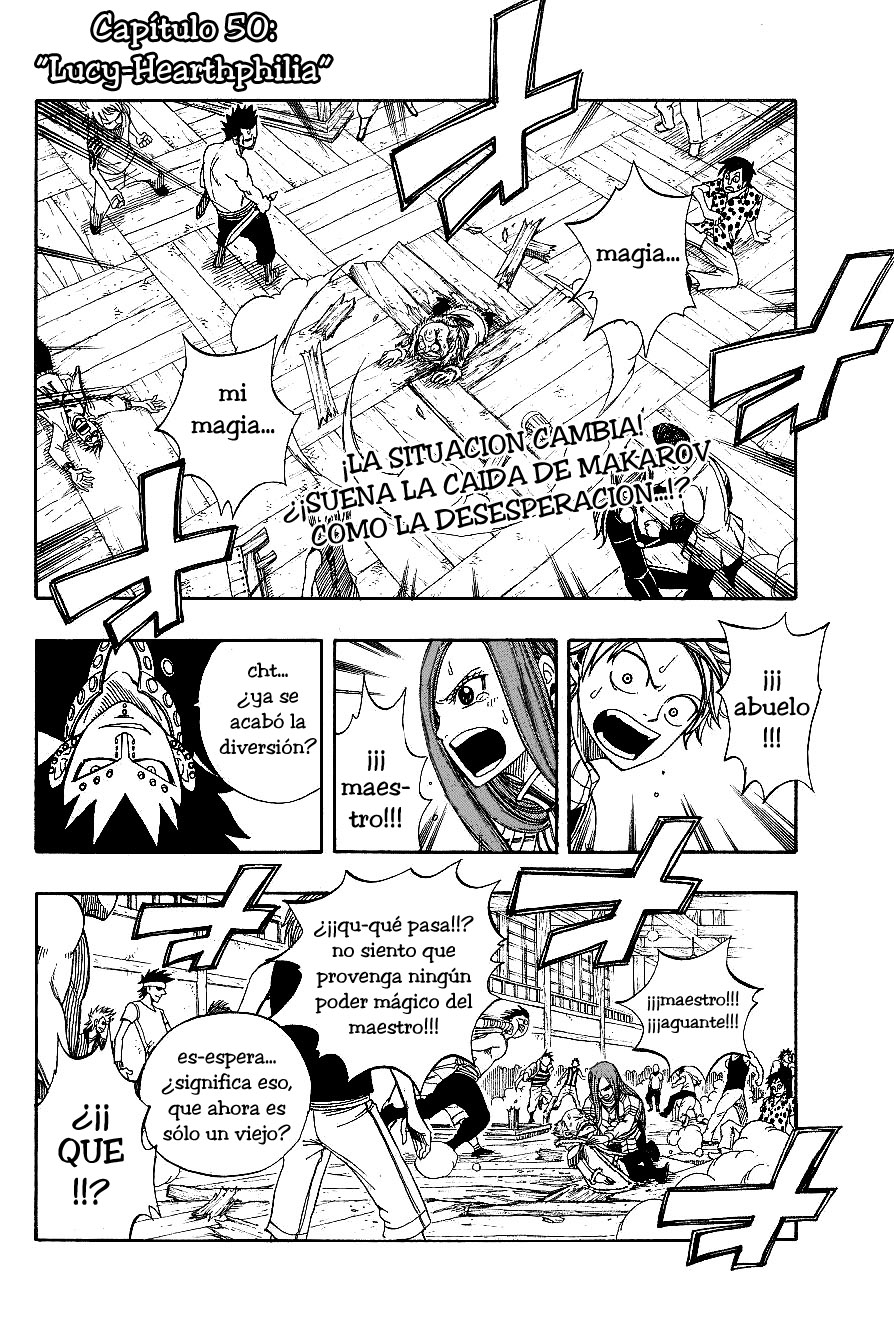 Read Fairy Tail es Manga Online