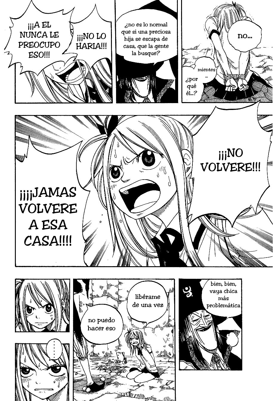 Read Fairy Tail es Manga Online