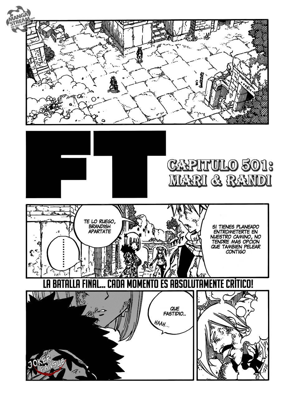 Read Fairy Tail es Manga Online