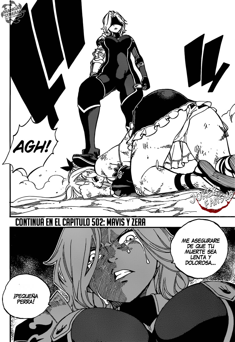 Read Fairy Tail es Manga Online