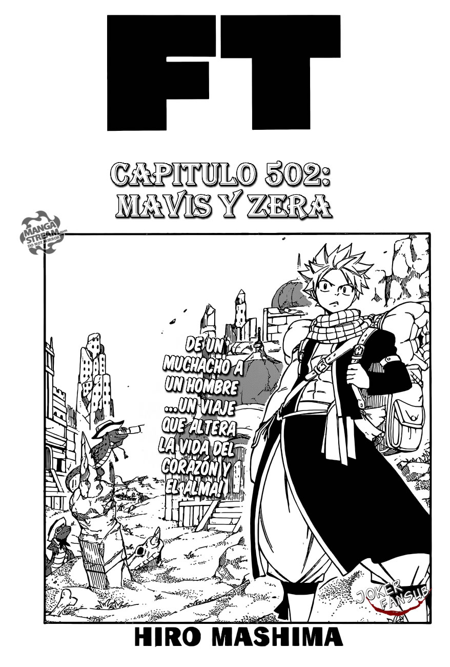 Read Fairy Tail es Manga Online