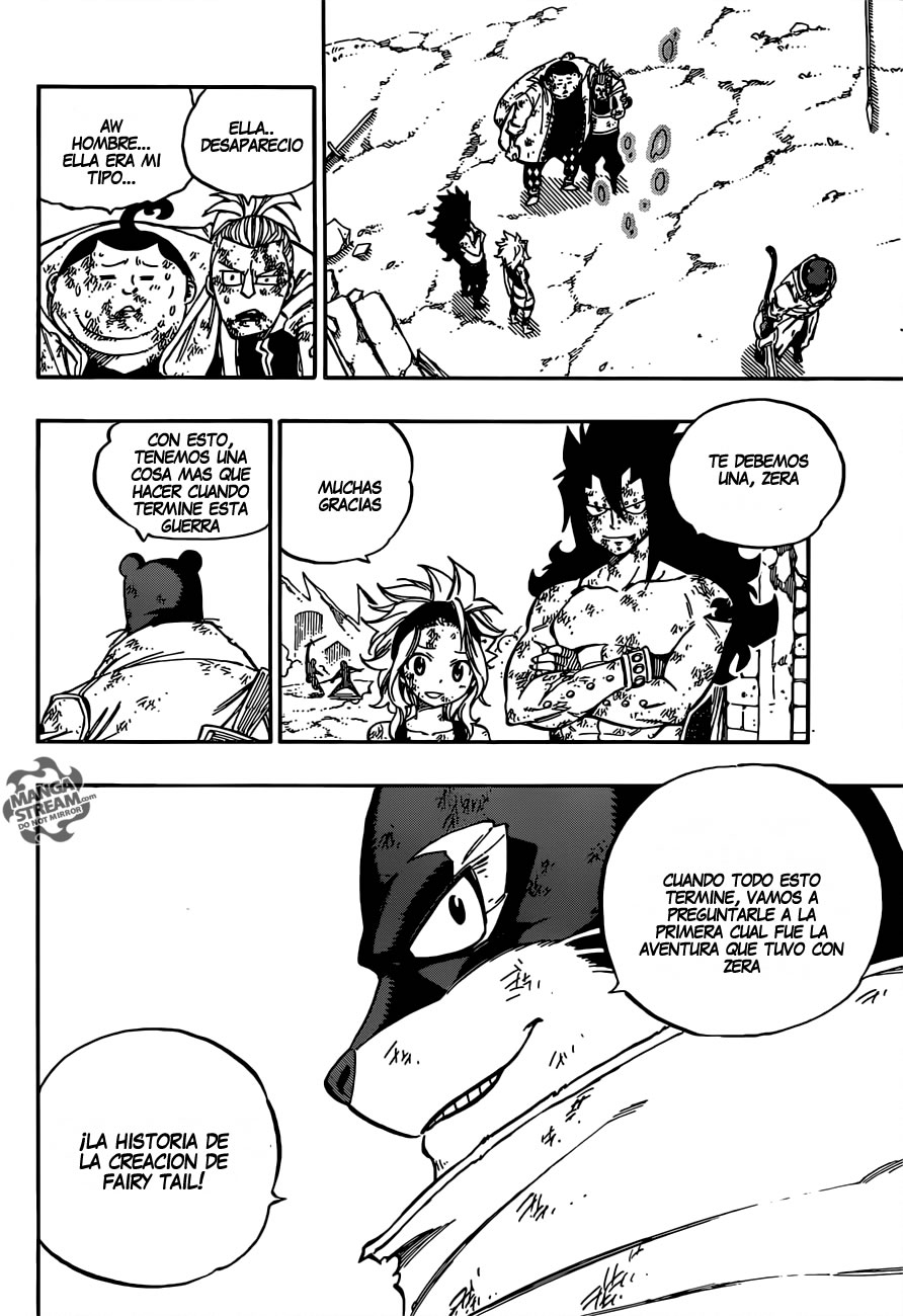 Read Fairy Tail es Manga Online