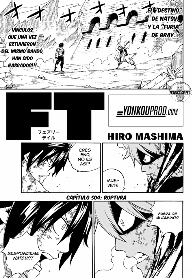 Read Fairy Tail es Manga Online