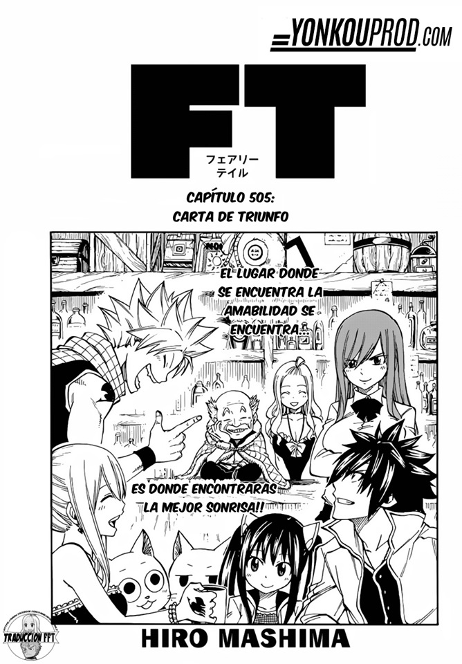 Read Fairy Tail es Manga Online