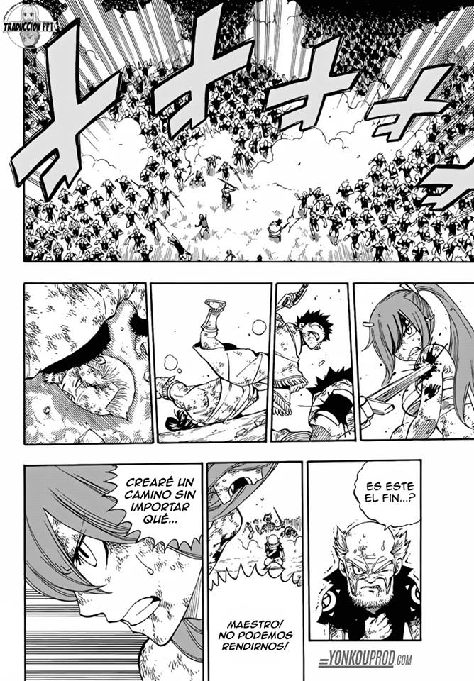 Read Fairy Tail es Manga Online