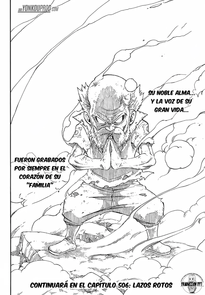 Read Fairy Tail es Manga Online
