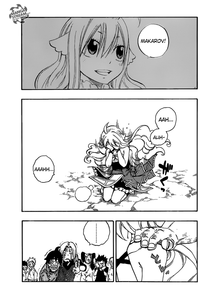 Read Fairy Tail es Manga Online