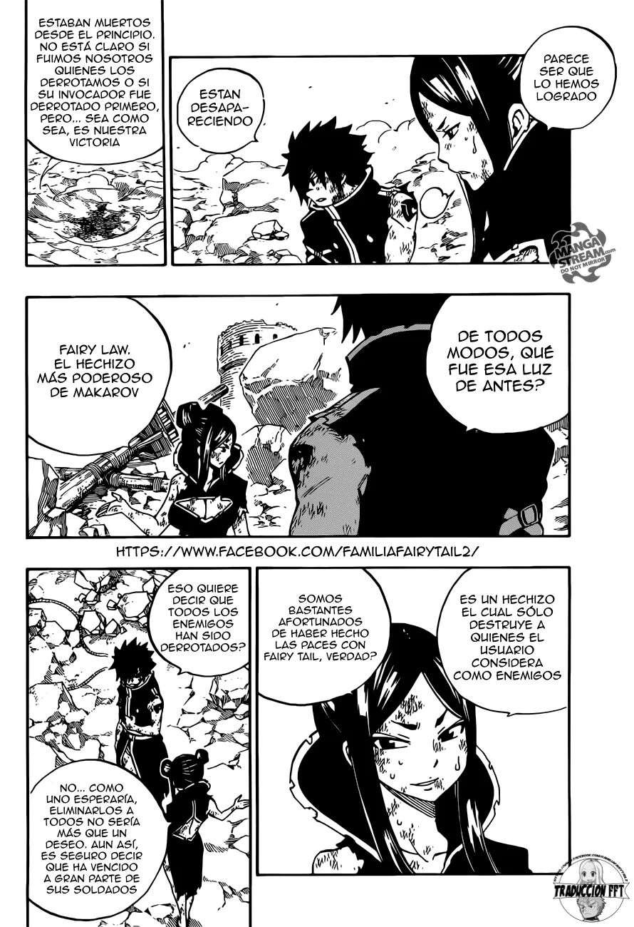 Read Fairy Tail es Manga Online