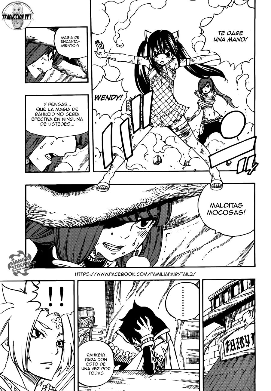 Read Fairy Tail es Manga Online
