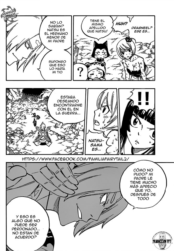 Read Fairy Tail es Manga Online