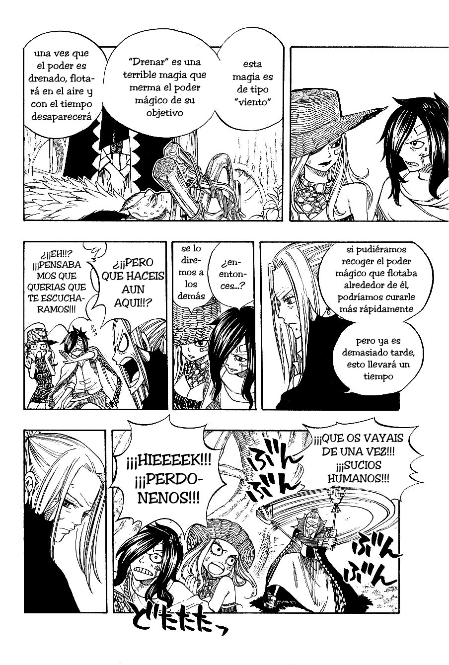 Read Fairy Tail es Manga Online