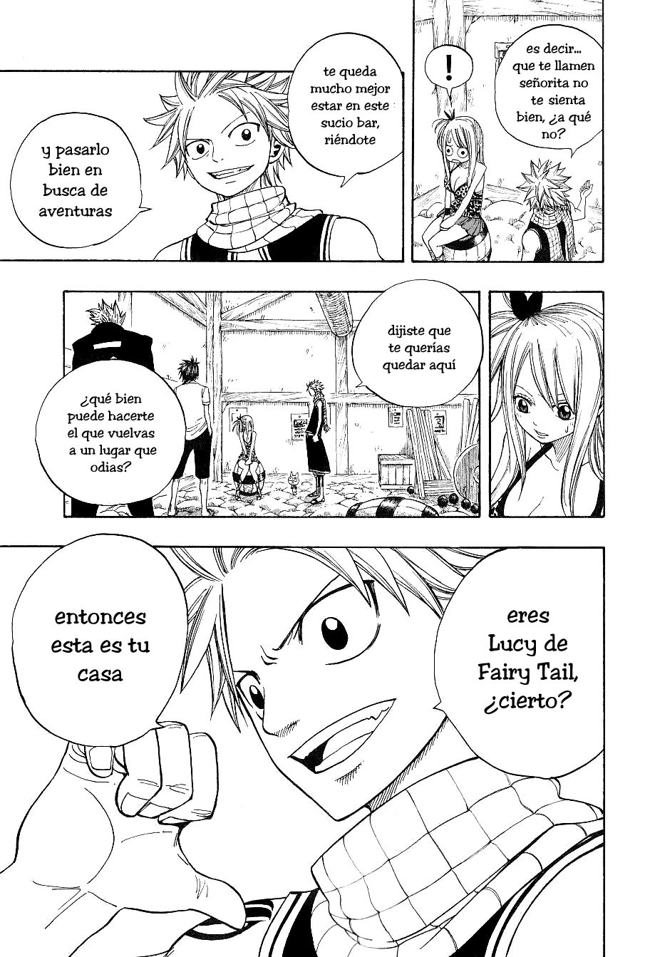 Read Fairy Tail es Manga Online