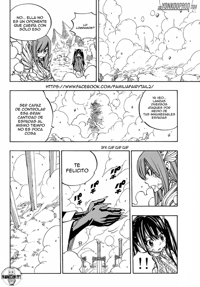 Read Fairy Tail es Manga Online
