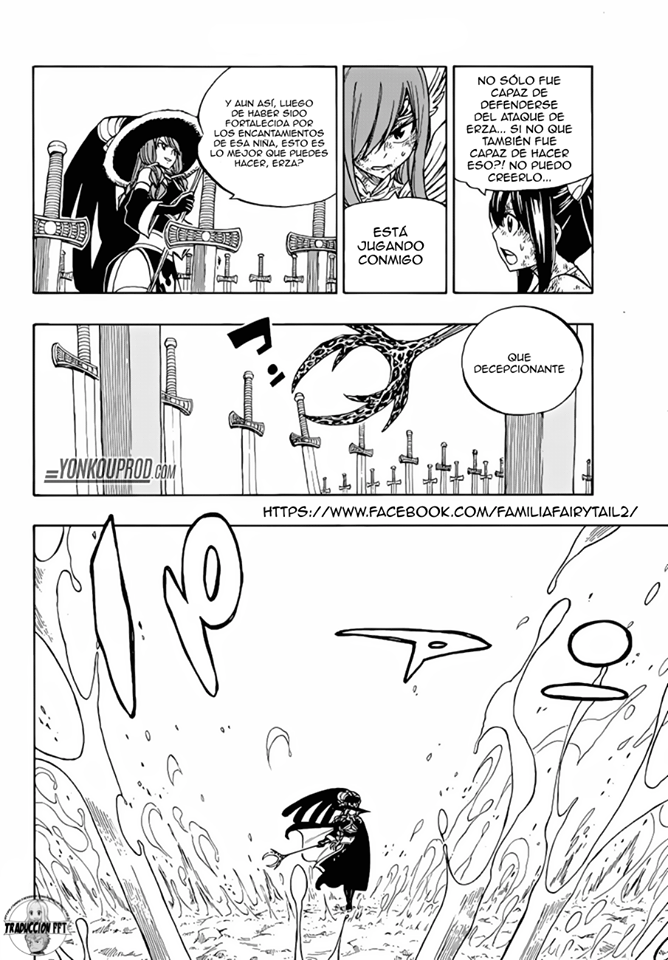 Read Fairy Tail es Manga Online