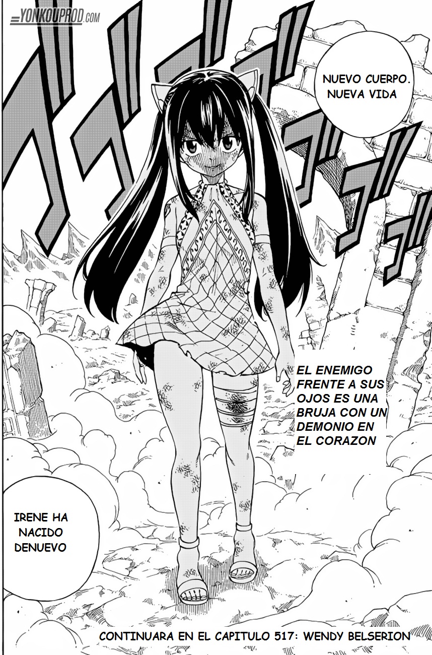 Read Fairy Tail es Manga Online